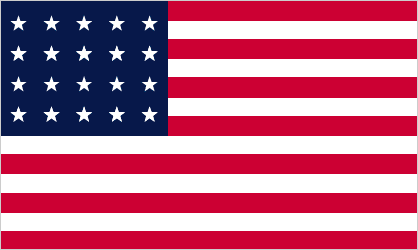 United States of America Flag